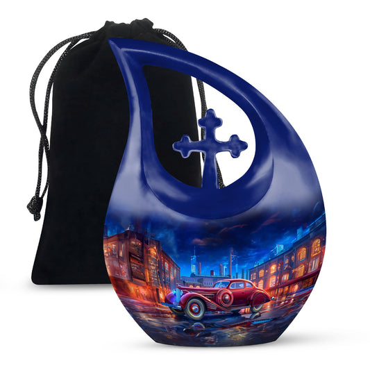 Car Urns For Ashes - Cremation Urns Large & Small Combo