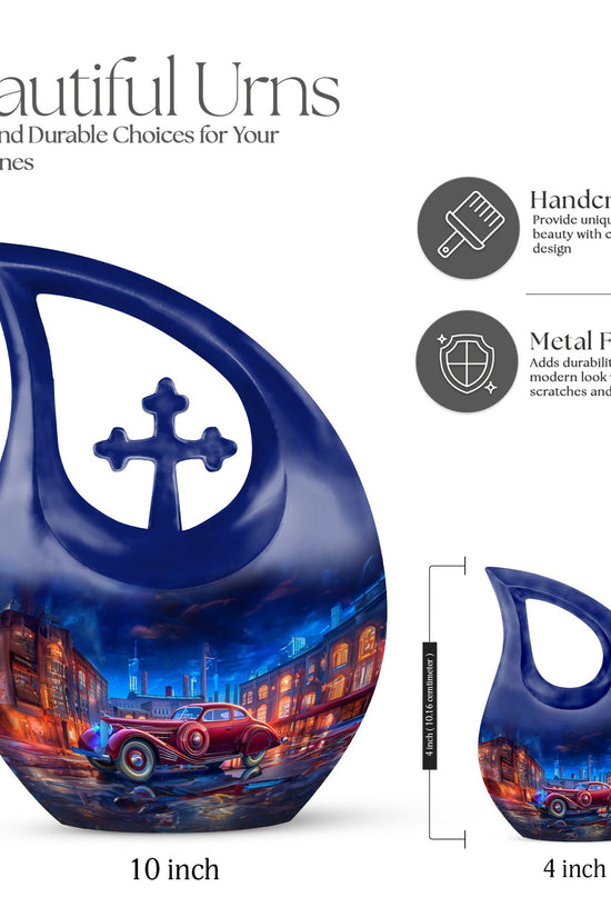 Car Urns For Ashes - Cremation Urns Large & Small Combo