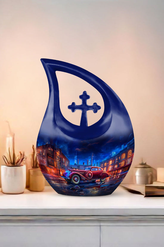 Car Urns For Ashes - Cremation Urns Large & Small Combo