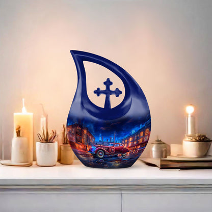 Car Urns For Ashes - Cremation Urns Large & Small Combo