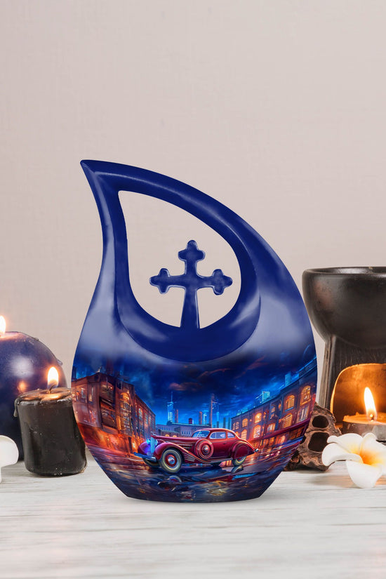 Car Urns For Ashes - Cremation Urns Large & Small Combo