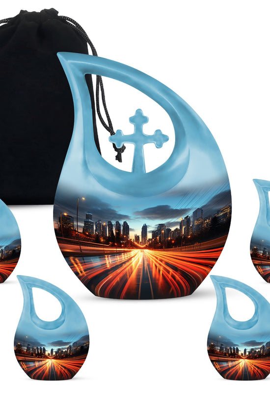 City Urns For Ashes - Funeral Cremation Urns For Ashes