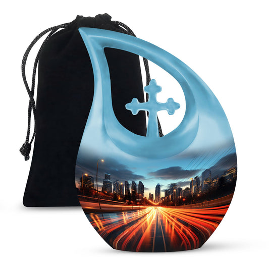 City Urns For Ashes - Funeral Cremation Urns For Ashes