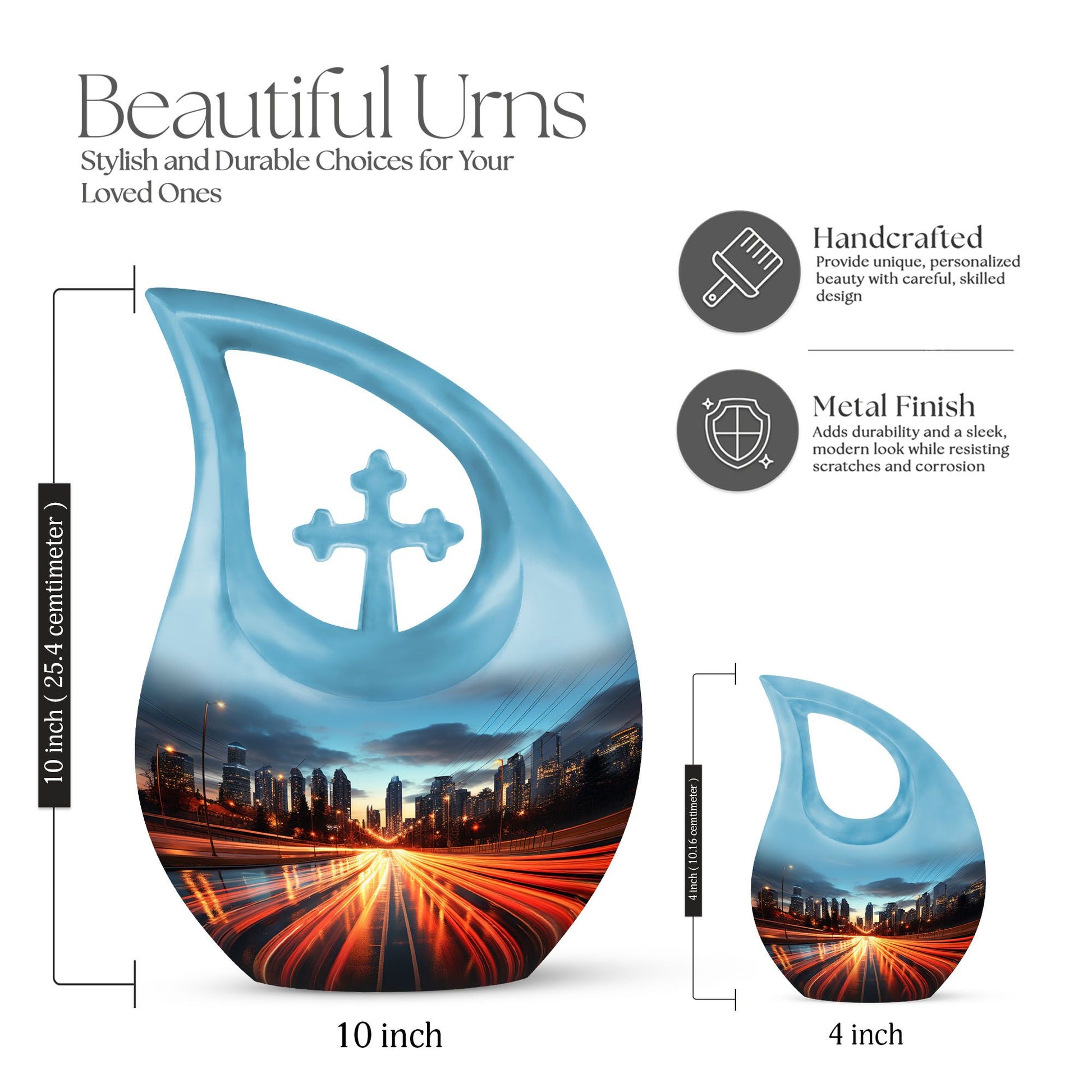 City Urns For Ashes - Funeral Cremation Urns For Ashes