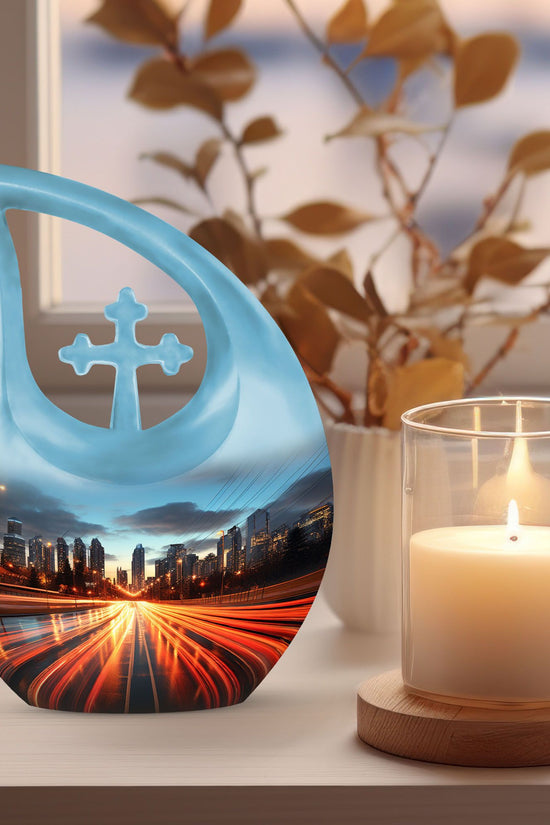 City Urns For Ashes - Funeral Cremation Urns For Ashes