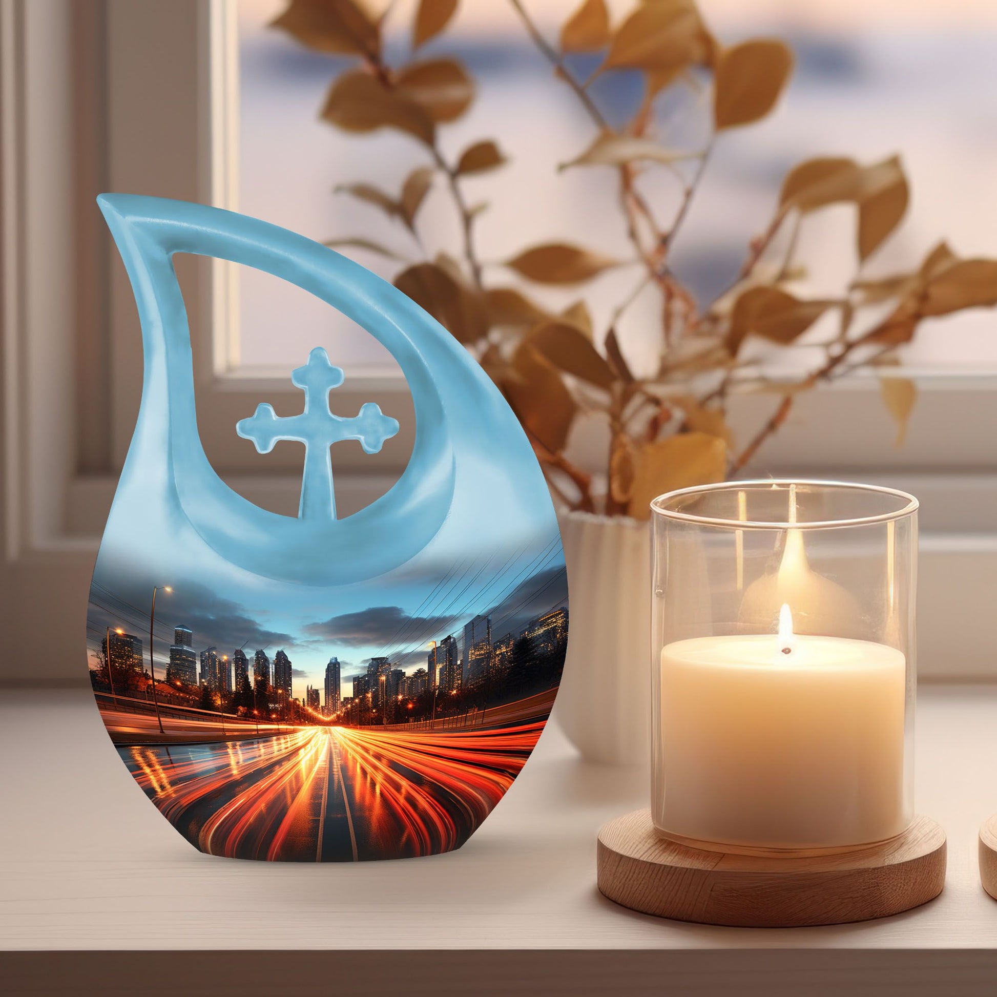 City Urns For Ashes - Funeral Cremation Urns For Ashes