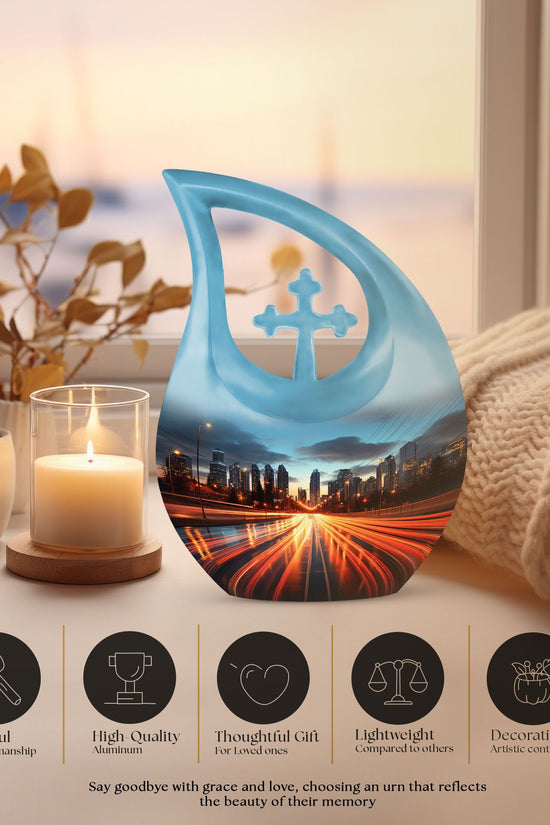 City Urns For Ashes - Funeral Cremation Urns For Ashes