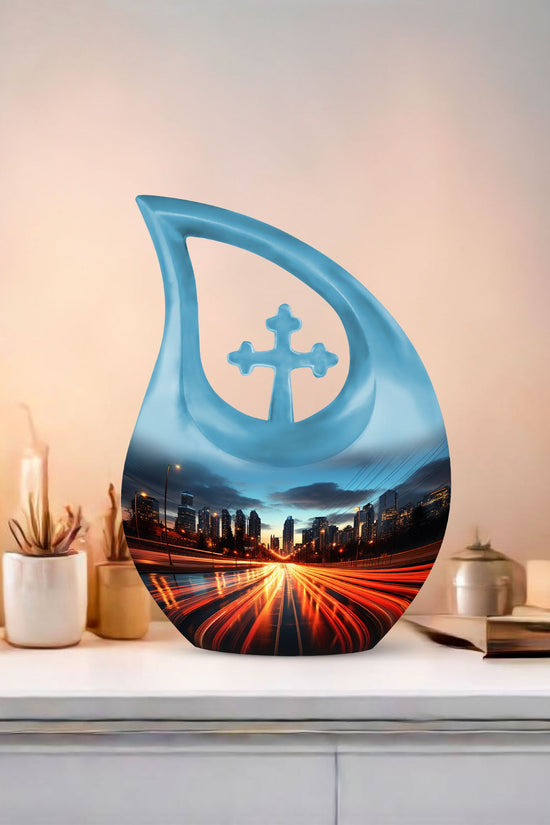 City Urns For Ashes - Funeral Cremation Urns For Ashes