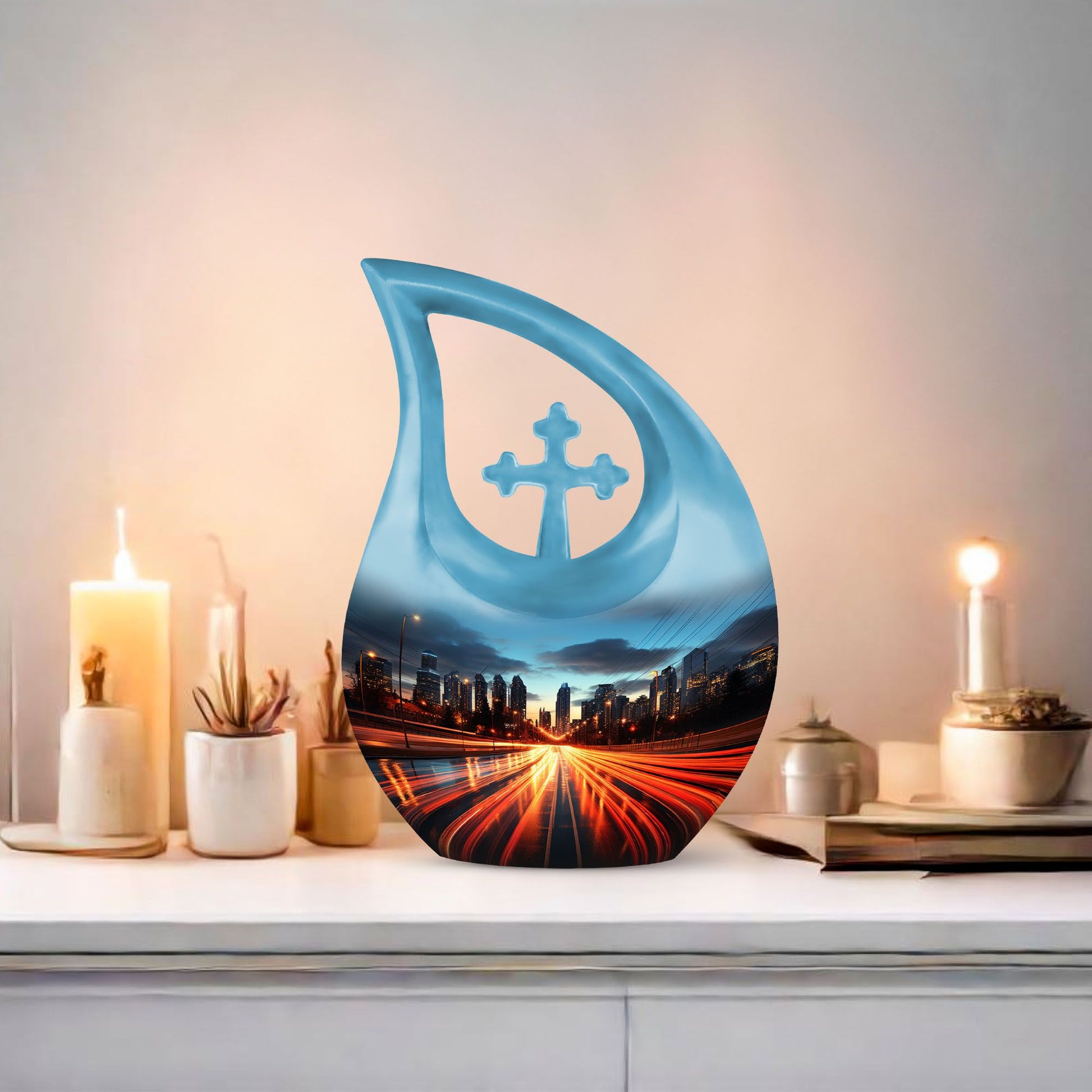 City Urns For Ashes - Funeral Cremation Urns For Ashes