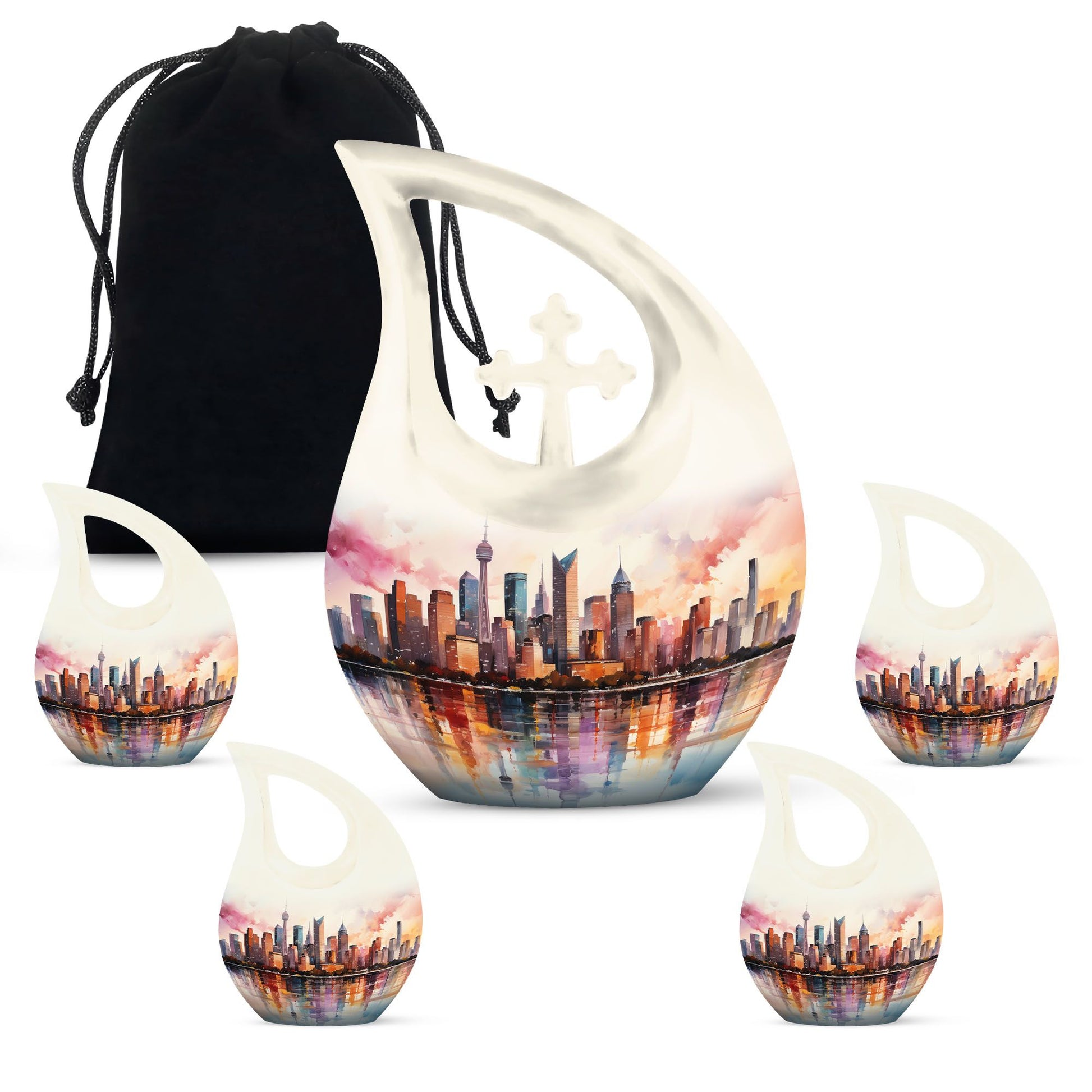 City Urns For Ashes - Funeral Cremation