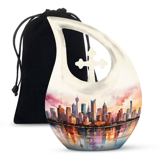 City Urns For Ashes - Funeral Cremation