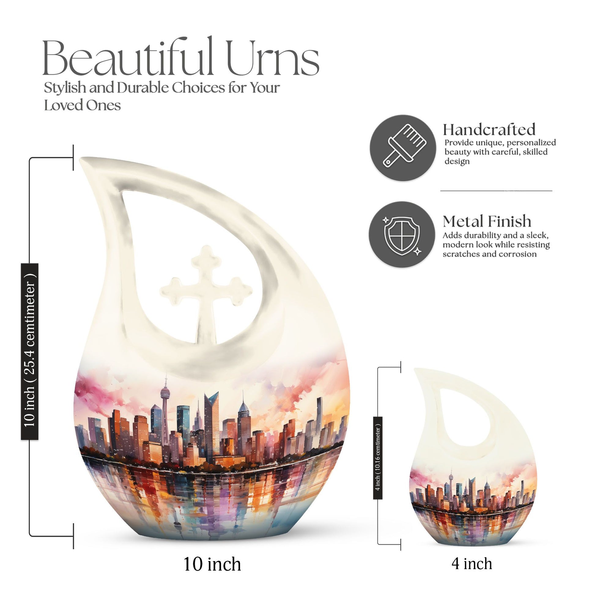 City Urns For Ashes - Funeral Cremation