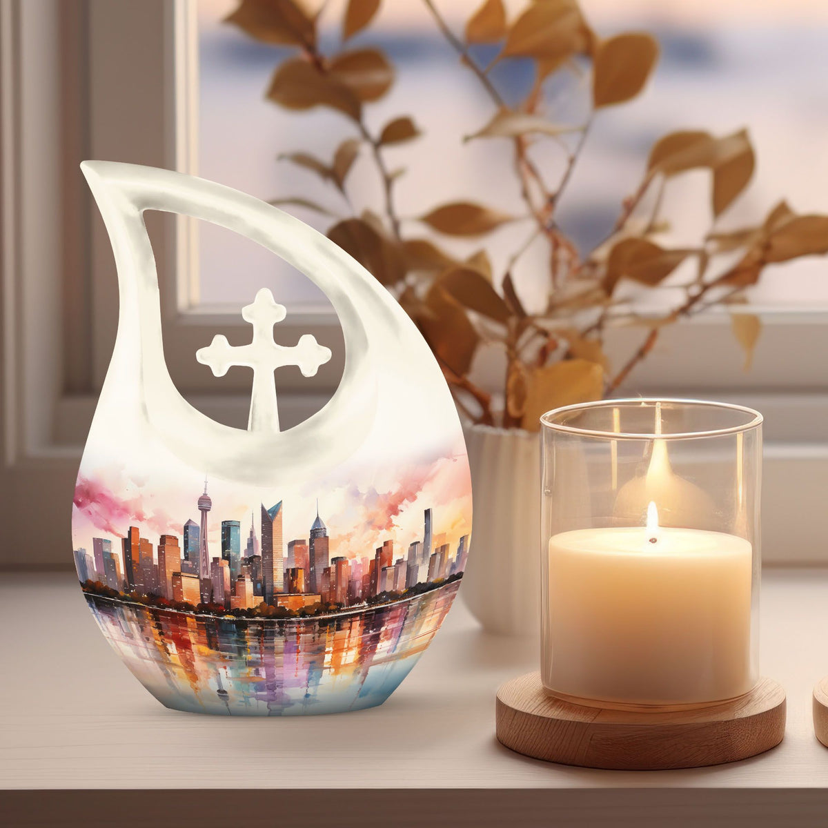 City Urns For Ashes - Funeral Cremation