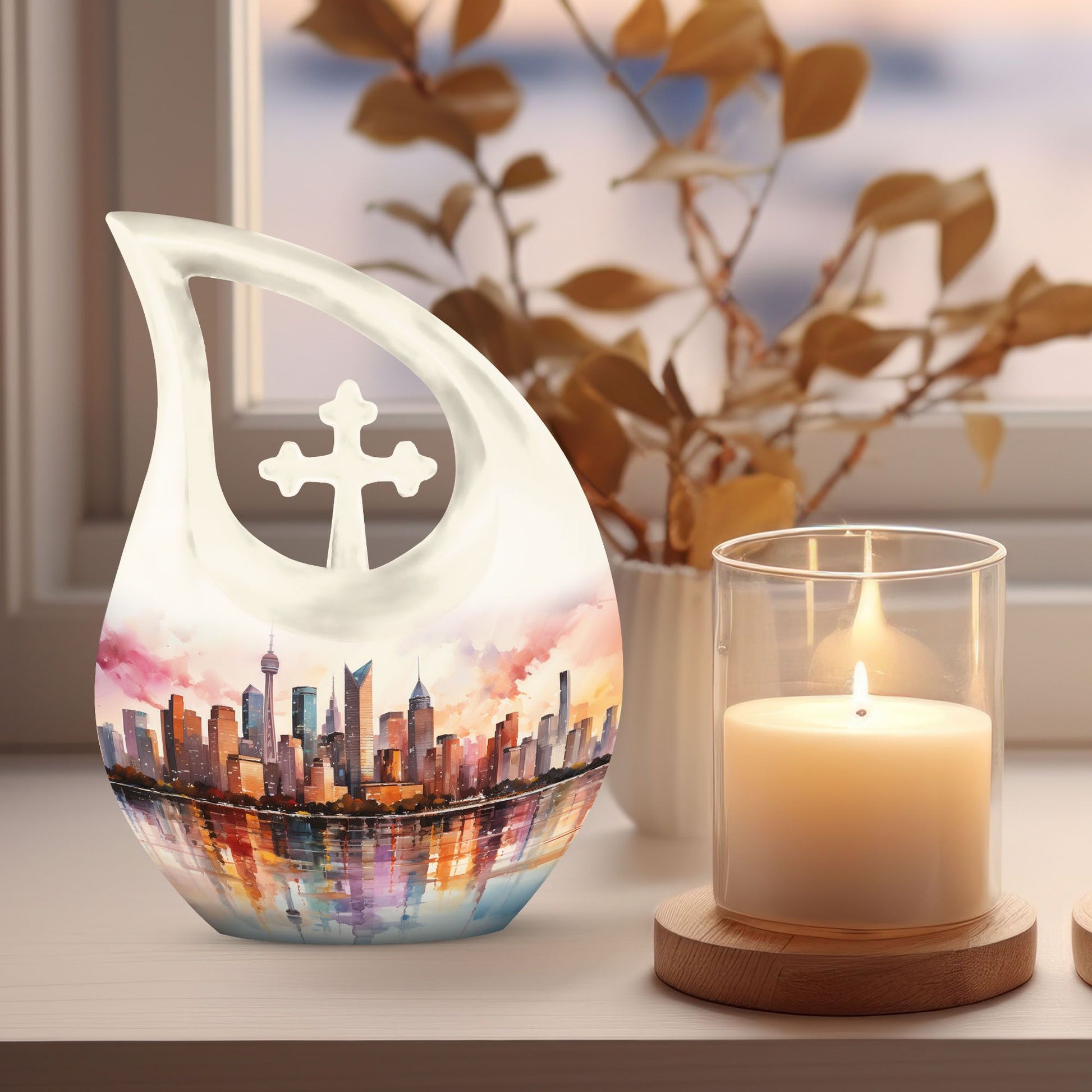City Urns For Ashes - Funeral Cremation