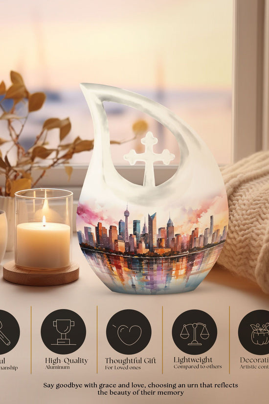 City Urns For Ashes - Funeral Cremation