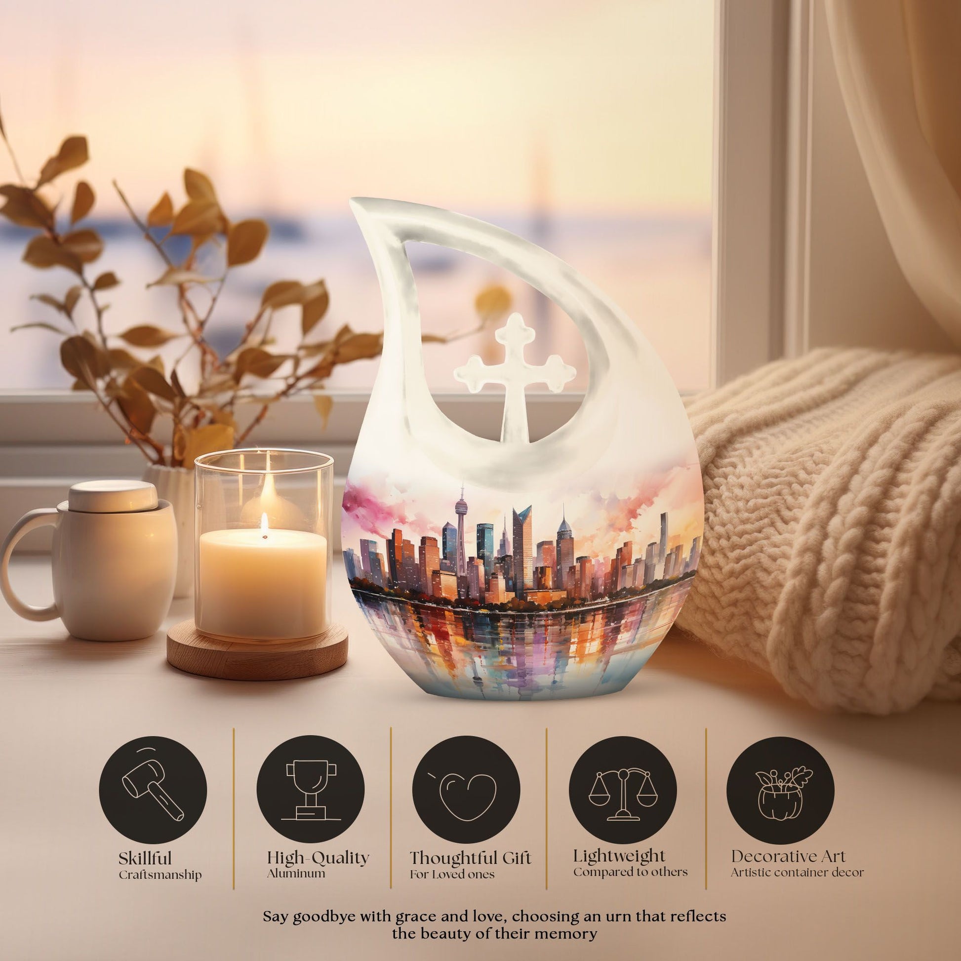 City Urns For Ashes - Funeral Cremation