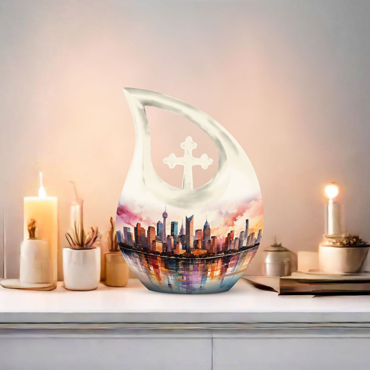 City Urns For Ashes - Funeral Cremation
