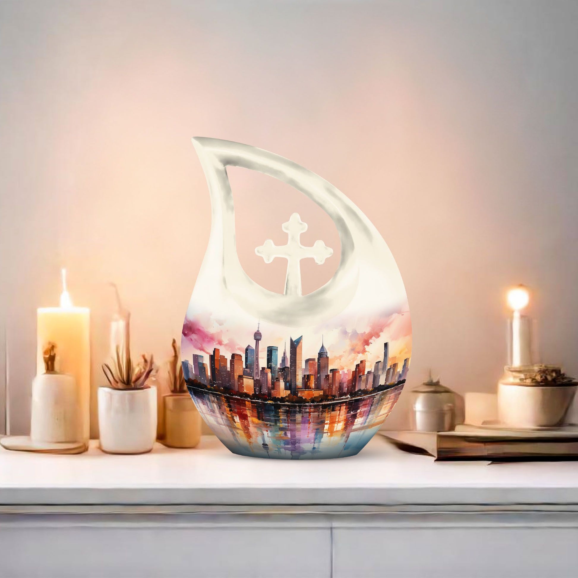 City Urns For Ashes - Funeral Cremation