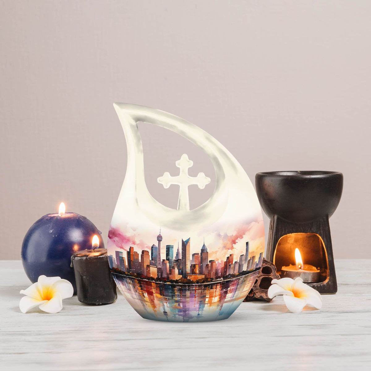 City Urns For Ashes - Funeral Cremation