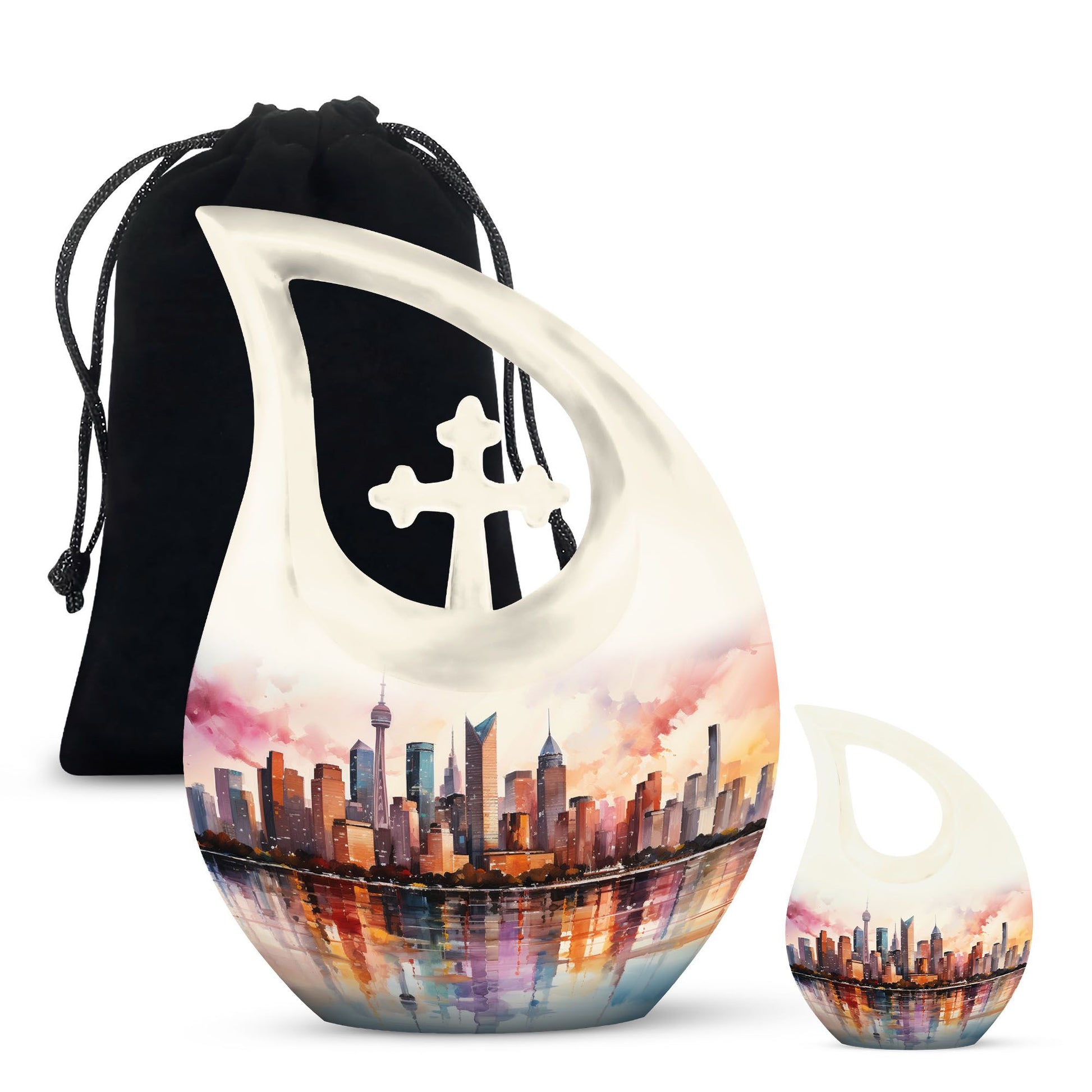 City Urns For Ashes - Funeral Cremation