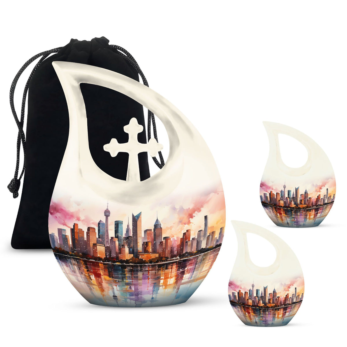 City Urns For Ashes - Funeral Cremation