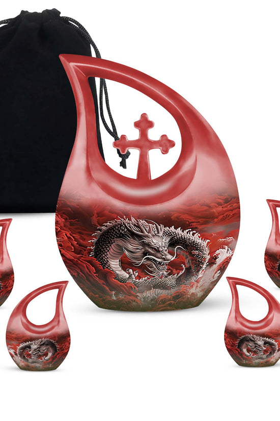 Dragon Urns For Ashes - Cremation Urns For Burial