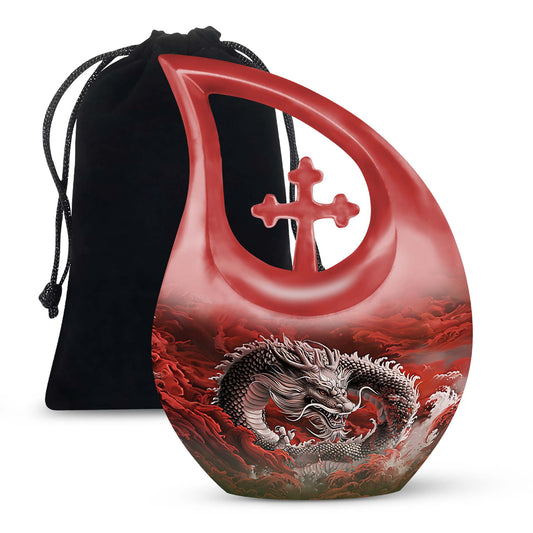 Dragon Urns For Ashes - Cremation Urns For Burial