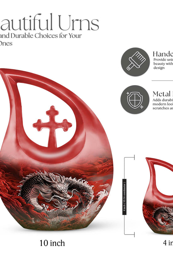 Dragon Urns For Ashes - Cremation Urns For Burial