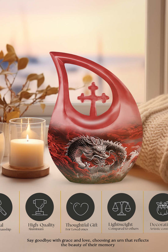 Dragon Urns For Ashes - Cremation Urns For Burial