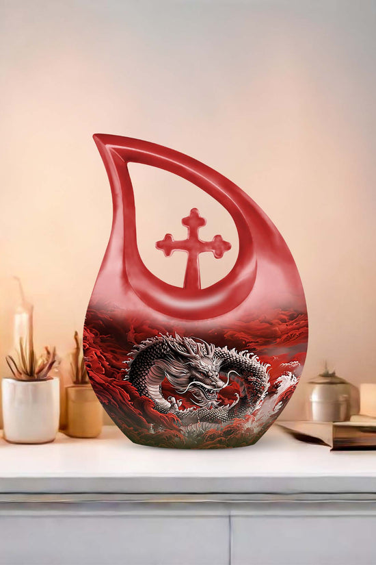 Dragon Urns For Ashes - Cremation Urns For Burial