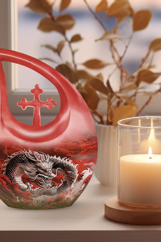 Dragon Urns For Ashes - Cremation Urns For Burial