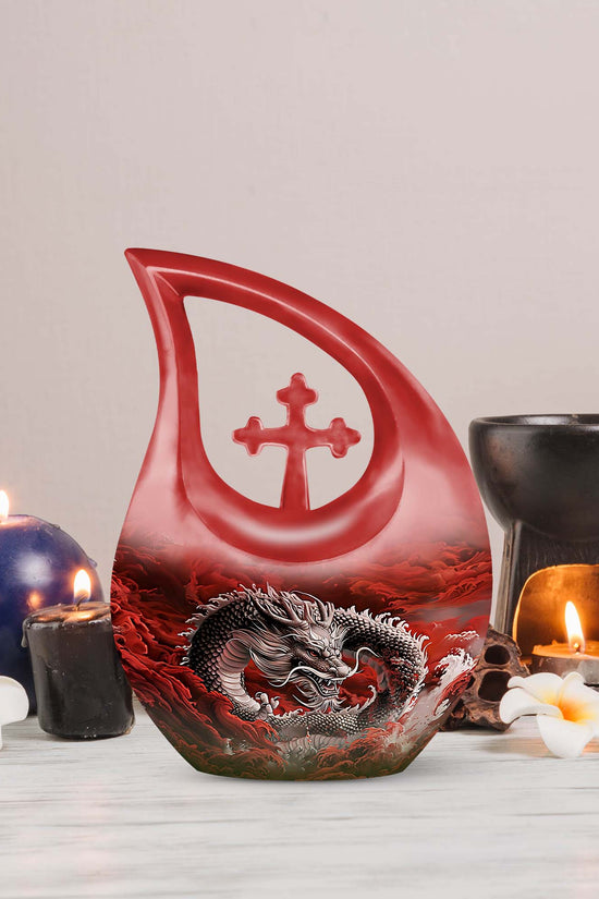 Dragon Urns For Ashes - Cremation Urns For Burial