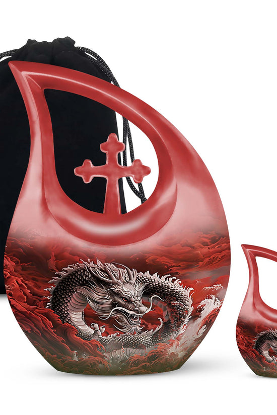 Dragon Urns For Ashes - Cremation Urns For Burial