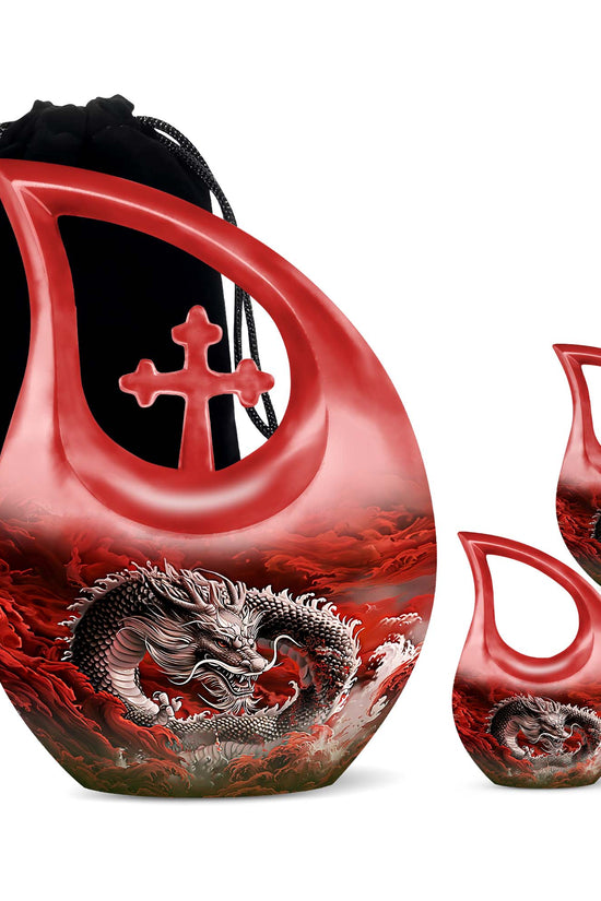 Dragon Urns For Ashes - Cremation Urns For Burial