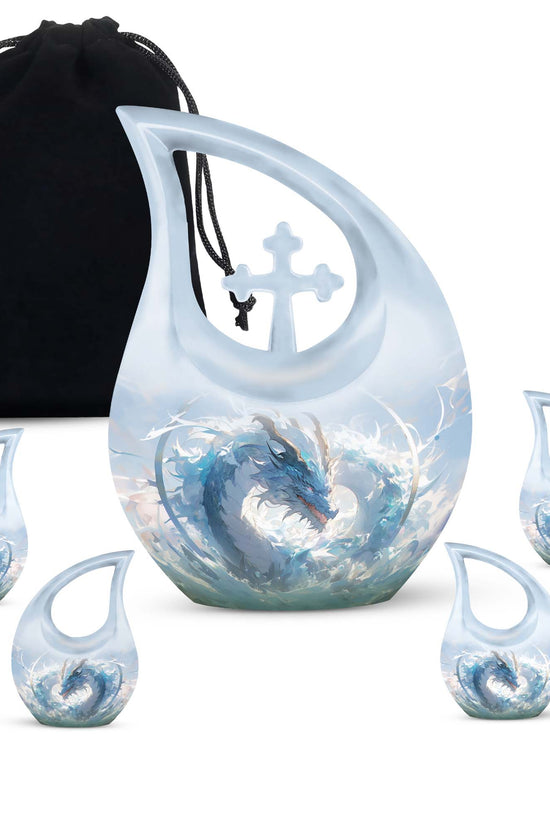 Dragon Urns For Ashes - Burial Urns For Ashes