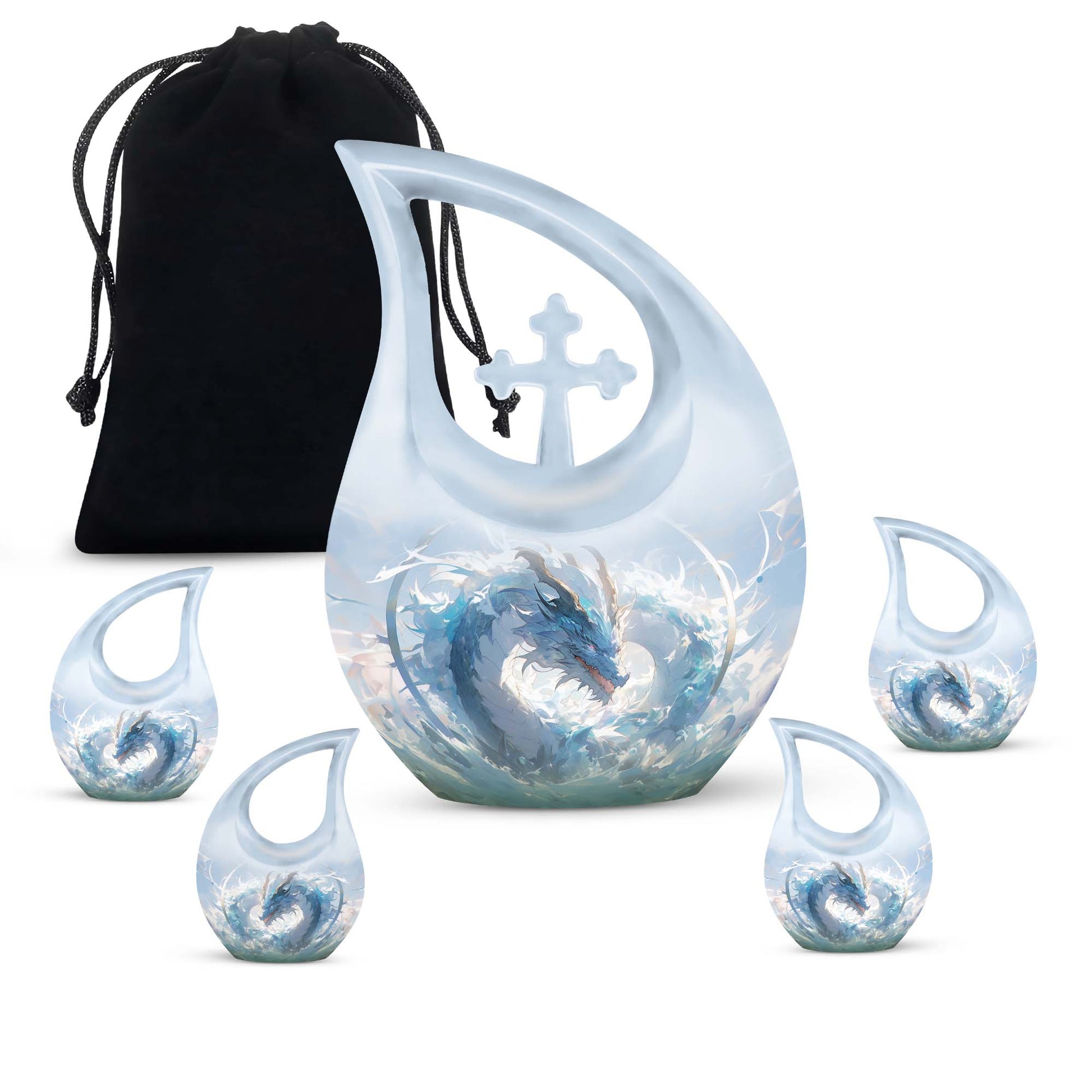 Dragon Urns For Ashes - Burial Urns For Ashes