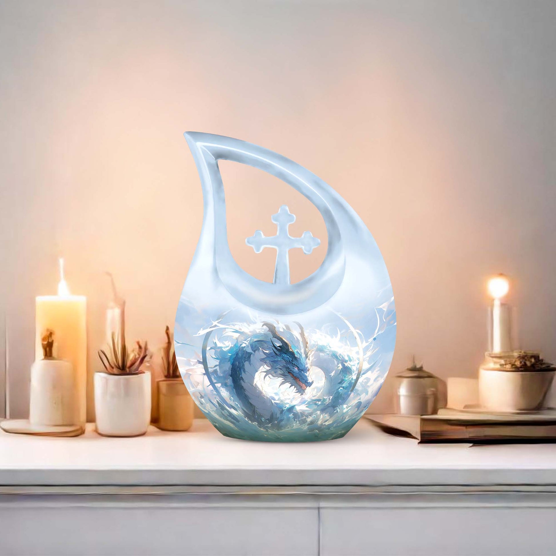 Dragon Urns For Ashes - Burial Urns For Ashes