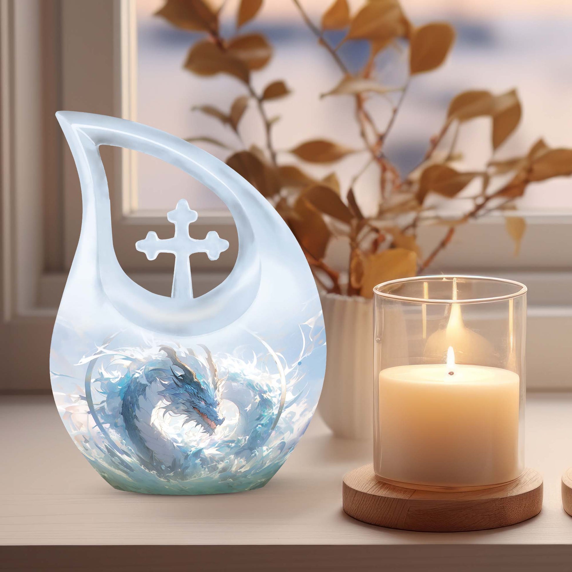 Dragon Urns For Ashes - Burial Urns For Ashes