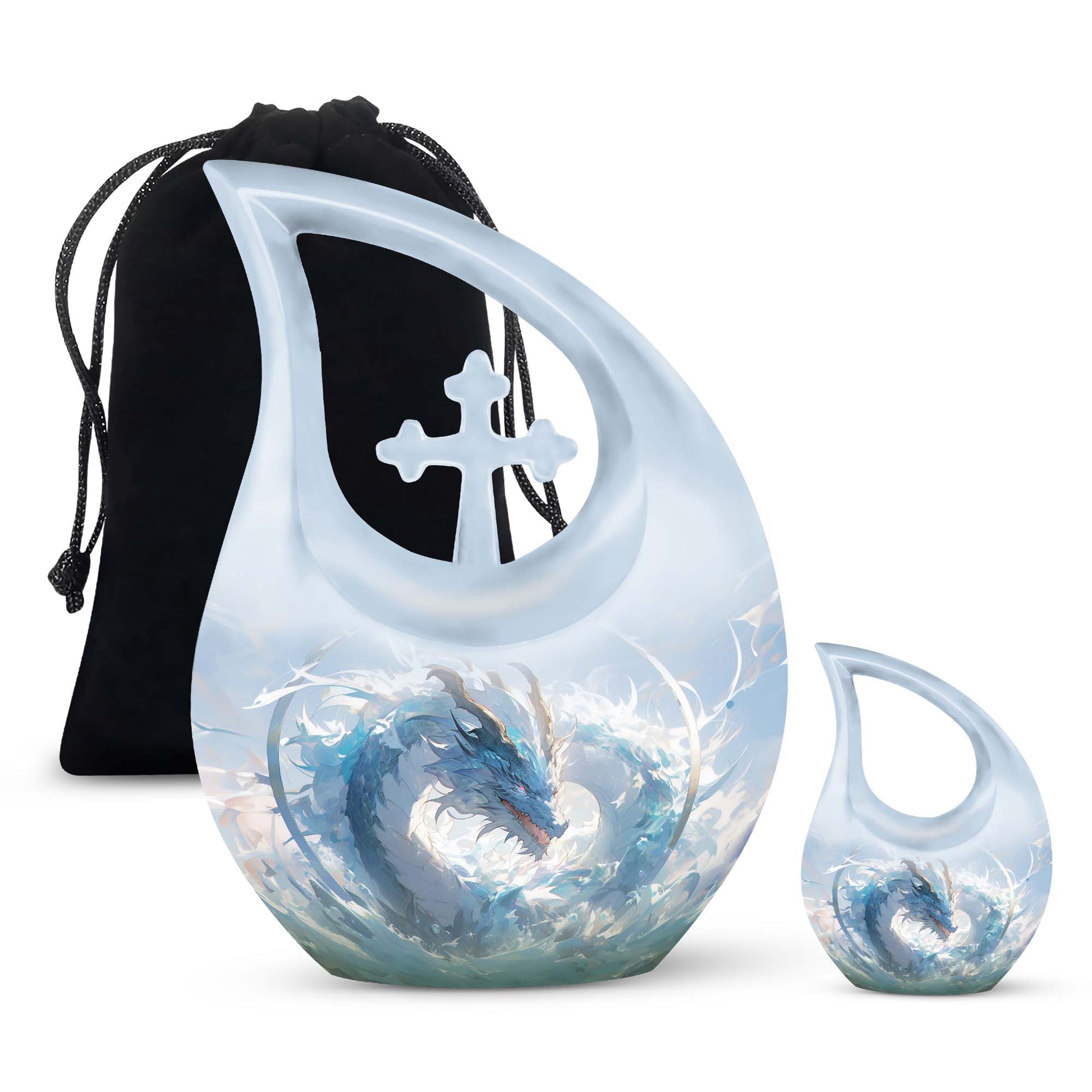 Dragon Urns For Ashes - Burial Urns For Ashes