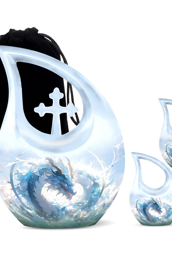 Dragon Urns For Ashes - Burial Urns For Ashes