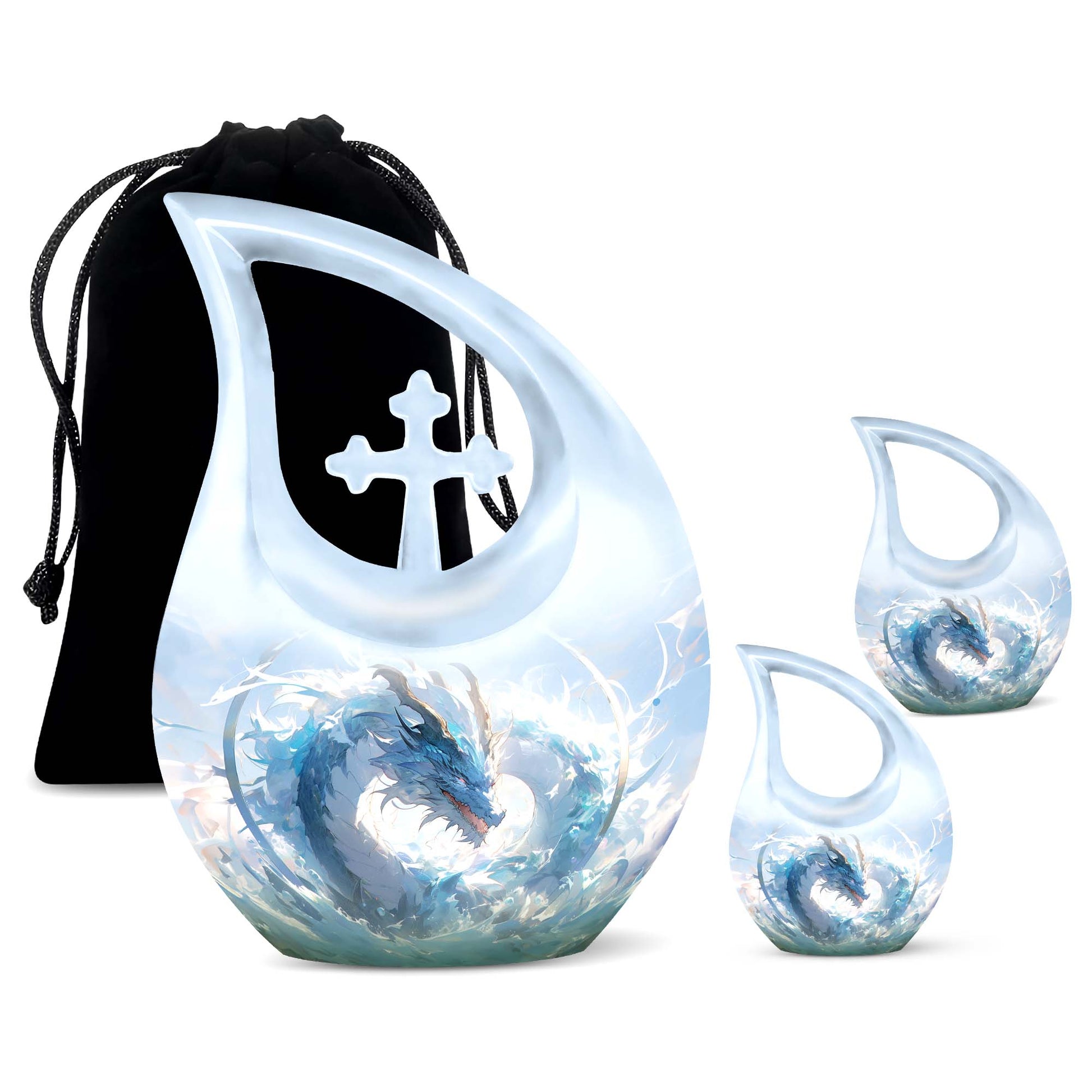 Dragon Urns For Ashes - Burial Urns For Ashes