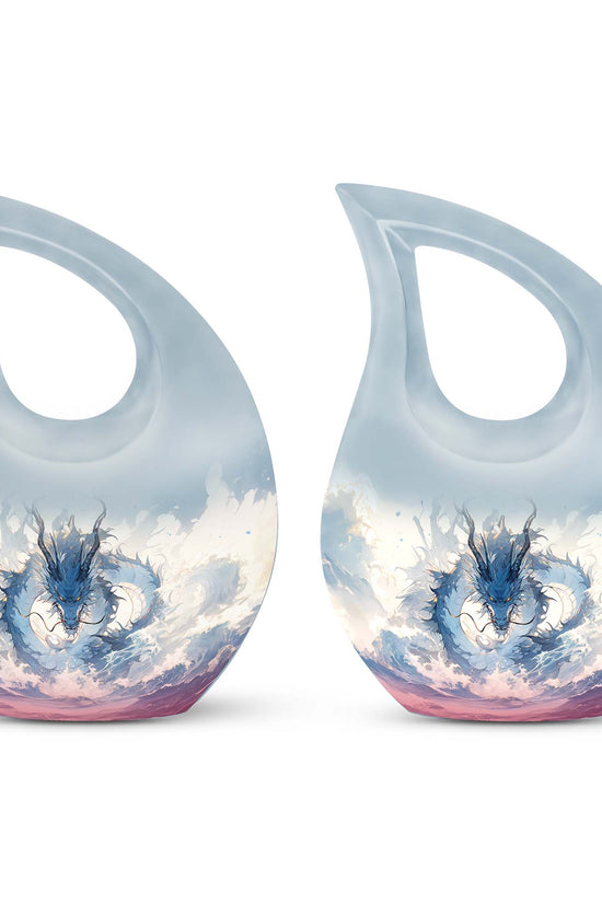 Dragon Urns For Ashes - Large Urns For Human Ashes Adult