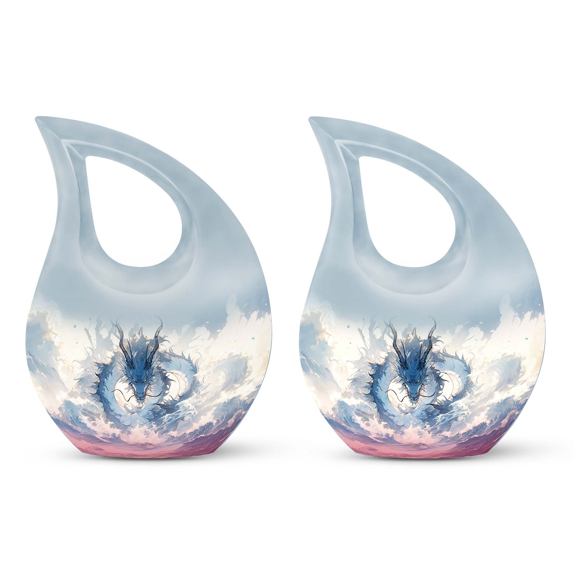 Dragon Urns For Ashes - Large Urns For Human Ashes Adult