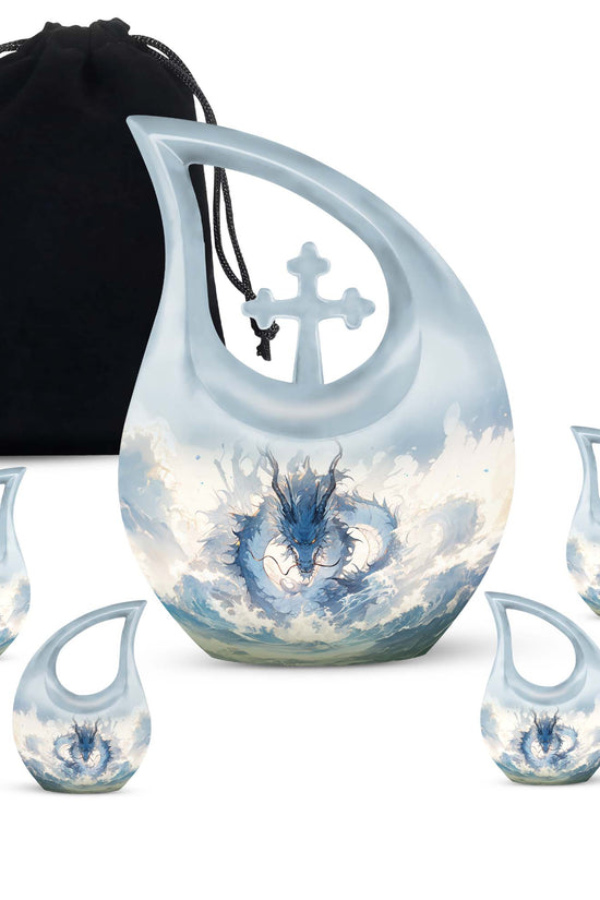 Dragon Urns For Ashes - Large Urns For Human Ashes Adult