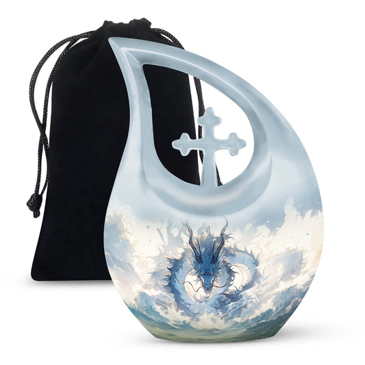 Dragon Urns For Ashes - Large Urns For Human Ashes Adult