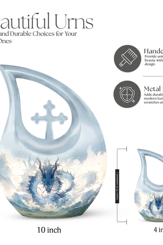 Dragon Urns For Ashes - Large Urns For Human Ashes Adult