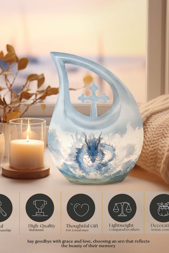 Dragon Urns For Ashes - Large Urns For Human Ashes Adult