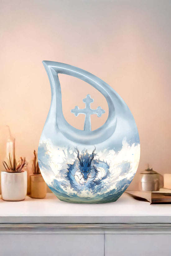 Dragon Urns For Ashes - Large Urns For Human Ashes Adult