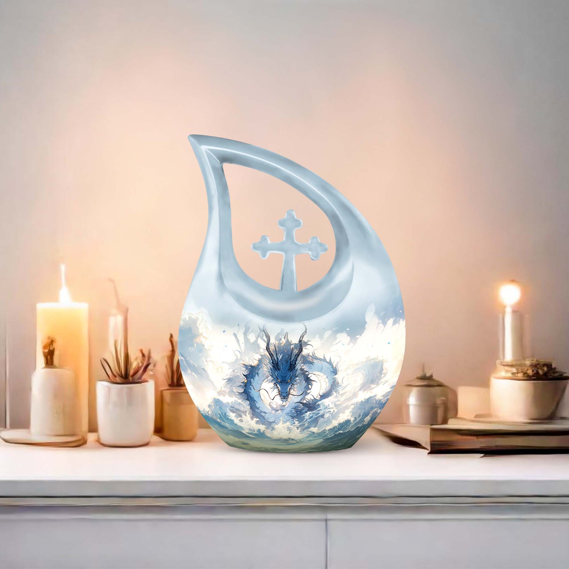 Dragon Urns For Ashes - Large Urns For Human Ashes Adult