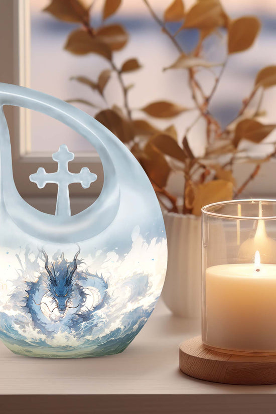 Dragon Urns For Ashes - Large Urns For Human Ashes Adult
